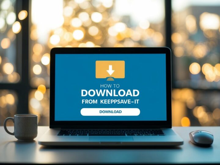 Como baixar no keepsaveit? Guia passo a passo