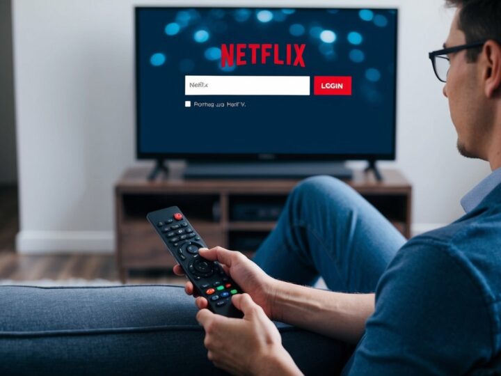 Como ver a senha da Netflix na TV? Dicas e Métodos para Acesso Rápido