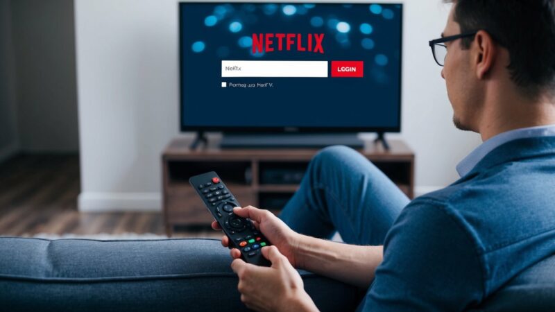 Como ver a senha da Netflix na TV? Dicas e Métodos para Acesso Rápido