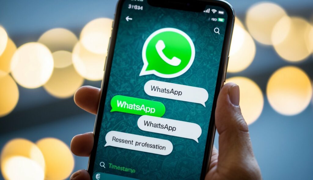 ligações do whatsApp ficam gravadas