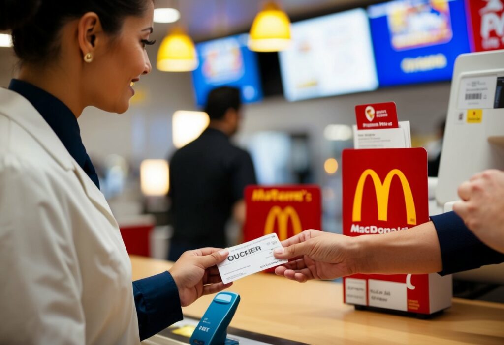 Macdonald aceita vale alimentação