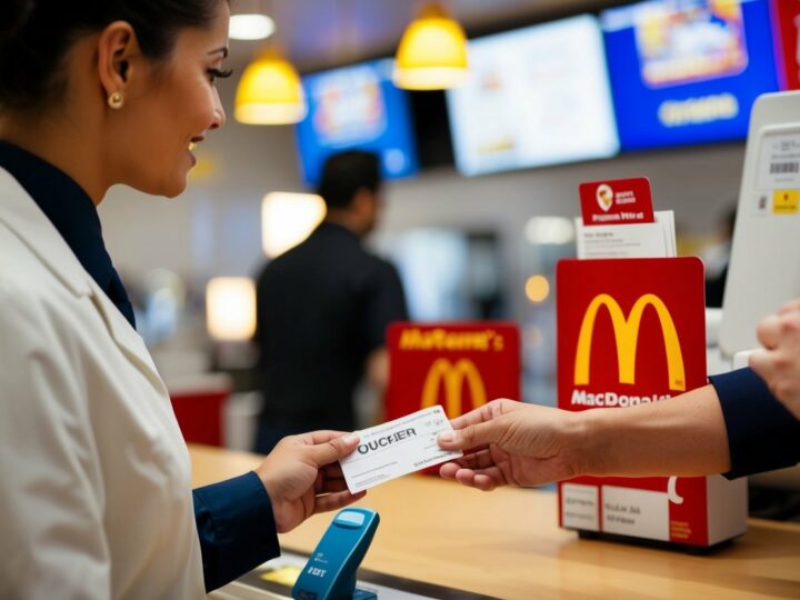 Macdonald aceita vale alimentação? Entenda as opções