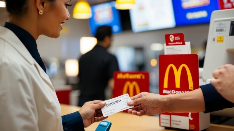 Macdonald aceita vale alimentação? Entenda as opções