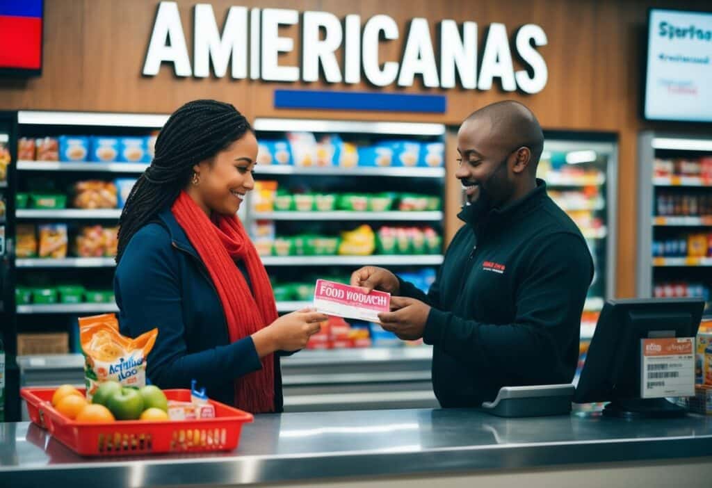 Americanas aceita vale alimentação