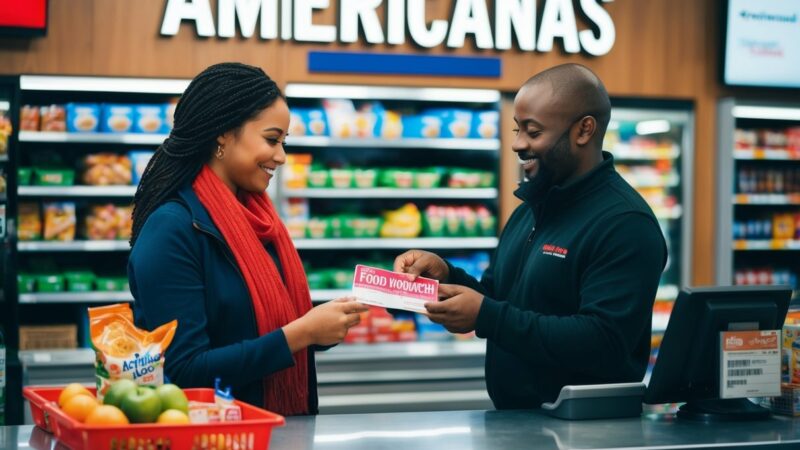 Americanas aceita vale alimentação? Entenda como utilizar