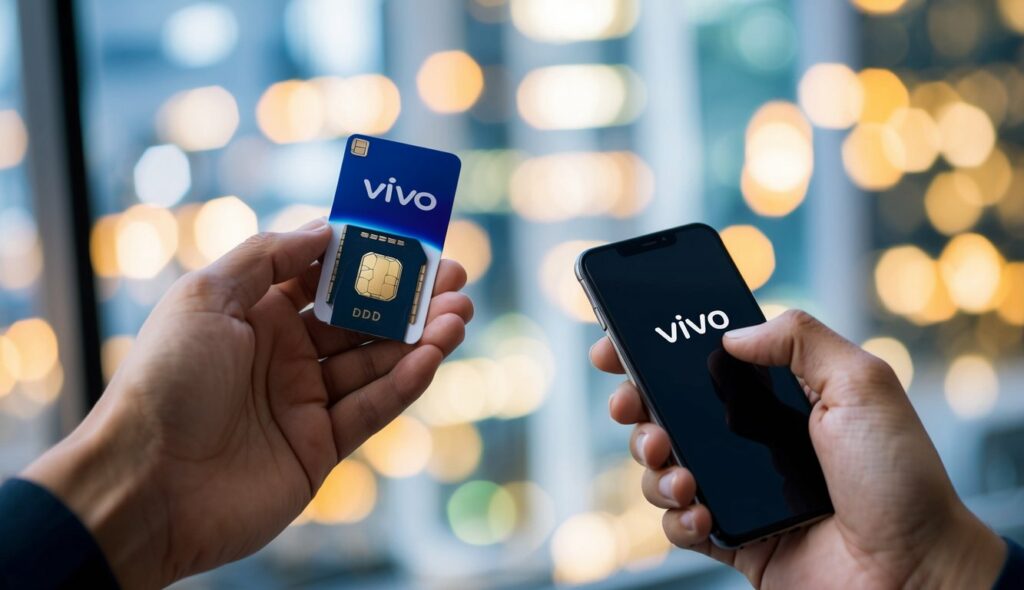 tem como mudar o DDD do chip Vivo