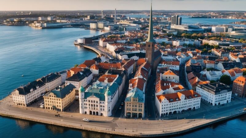 Qual a segunda maior cidade da Dinamarca?