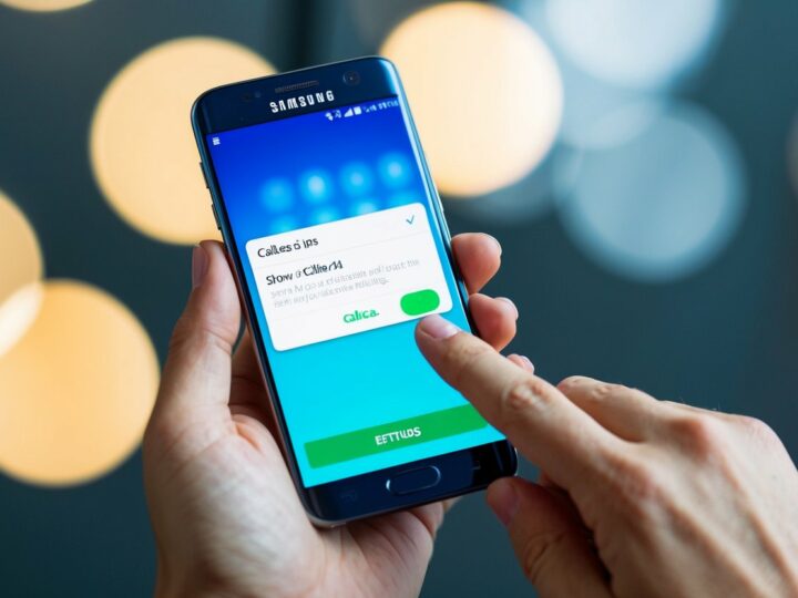 Como Tirar o Número Privado do Celular Samsung: Guia Prático