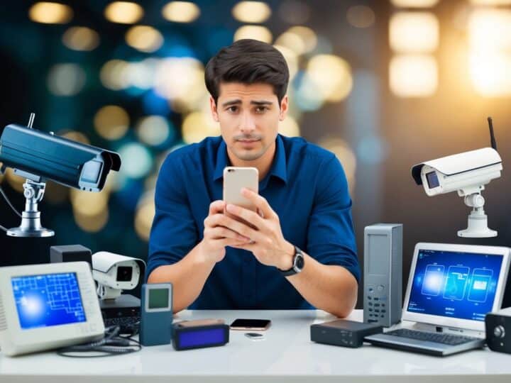 Código para saber se o celular está grampeado