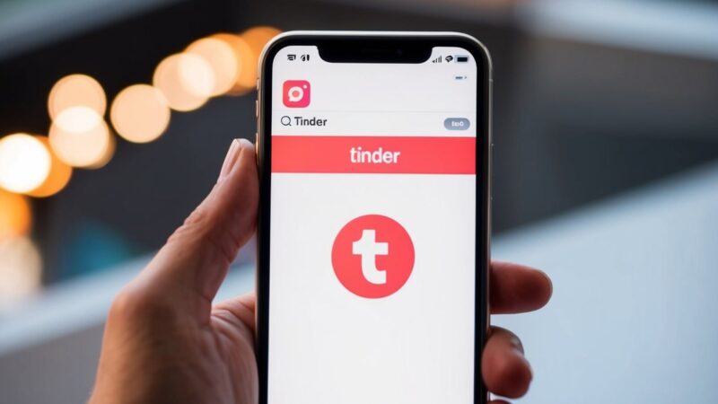 Como saber se a pessoa tem Tinder?