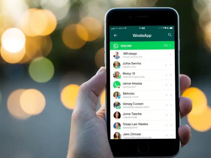 Como saber com quem a pessoa está online no WhatsApp grátis?