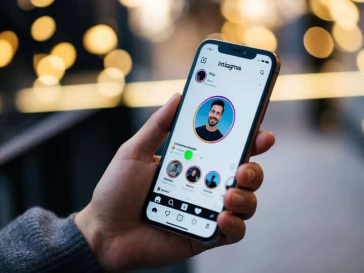 Como saber se a pessoa está online no Instagram?
