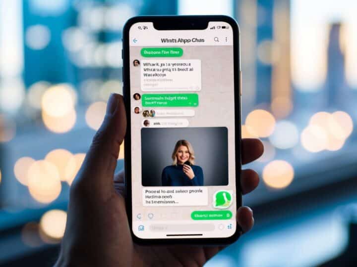 Como salvar fotos de visualização única no WhatsApp?