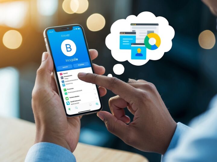 Como ver histórico navegação anônima no celular?