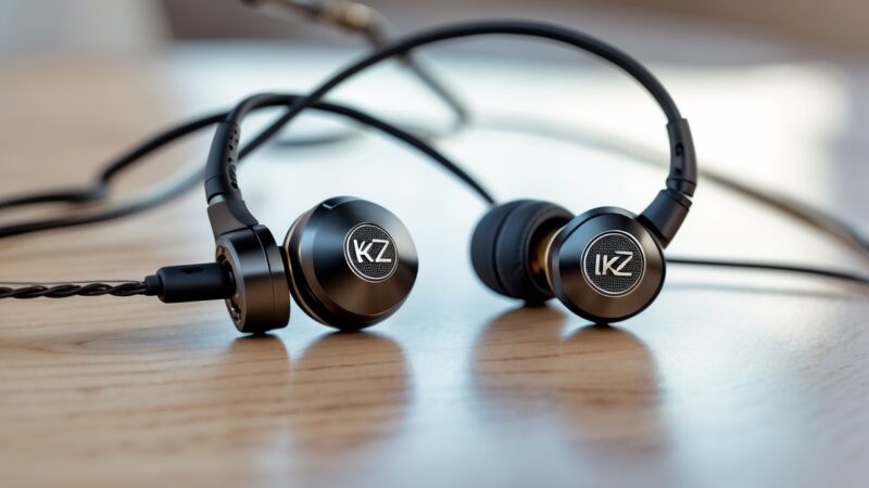 Melhor Fone KZ: Guia Completo para Escolher o Modelo Ideal