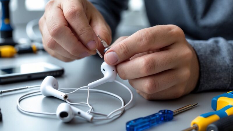 Como consertar fone de ouvido que só funciona um lado: guia prático e soluções eficazes