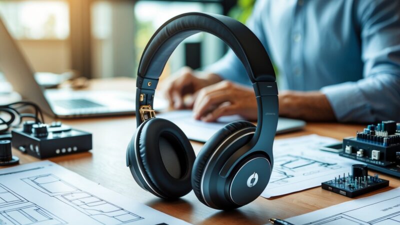 Quem criou o fone de ouvido? História e evolução do dispositivo essencial
