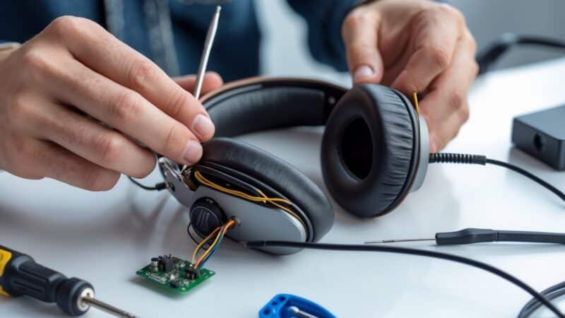 Como consertar fone de ouvido? Guia prático para reparos rápidos e eficazes
