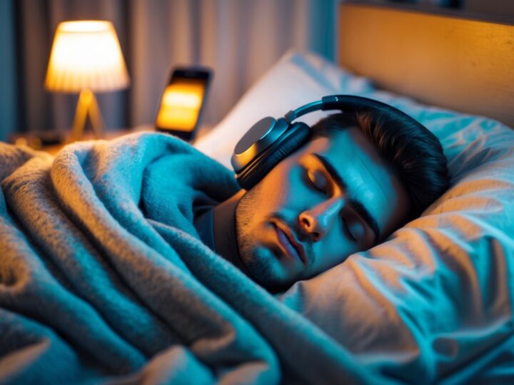 Dormir de fone faz mal? Entenda os riscos e cuidados essenciais