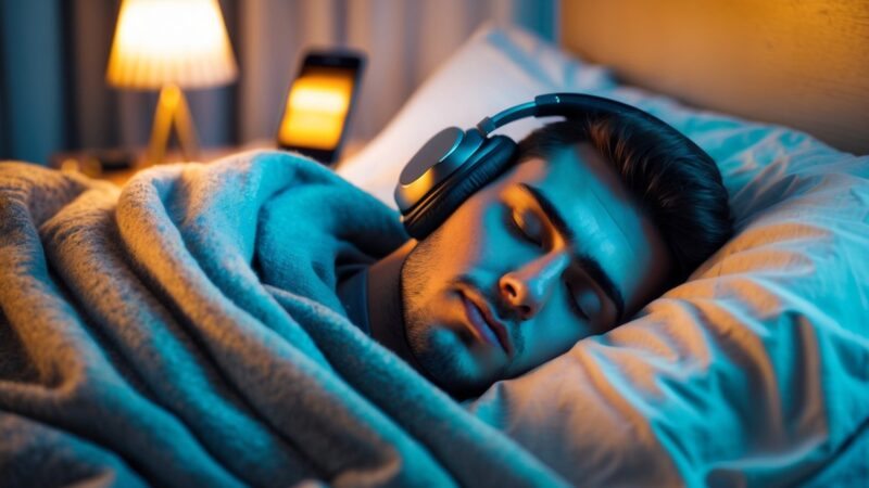 Dormir de fone faz mal? Entenda os riscos e cuidados essenciais