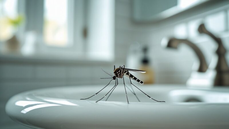 Mosquito de Banheiro Significado Espiritual: Simbolismo, Purificação e Transformação