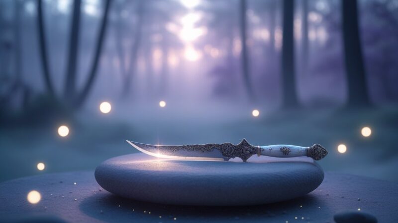 Significado de sonhar com faca no mundo espiritual: tudo o que você precisa saber