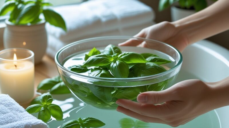 Para que serve banho de manjericão? Benefícios e usos na espiritualidade