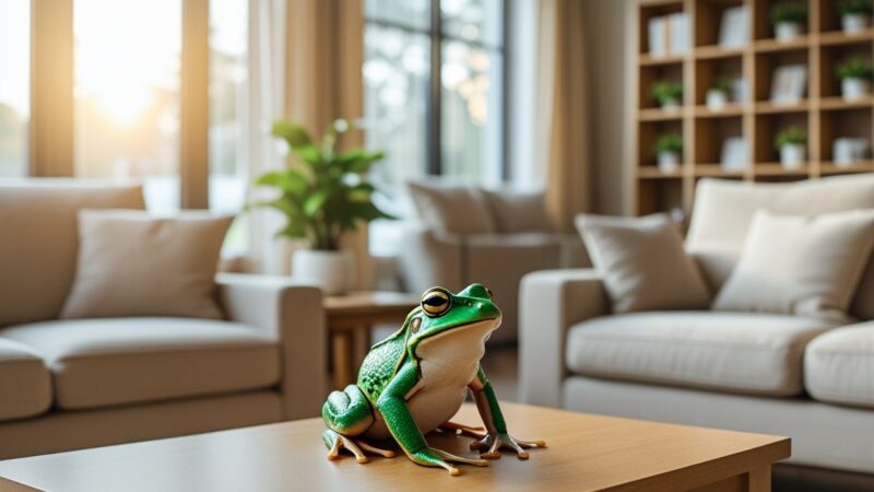 Sonhar com Sapo Dentro de Casa: Significados e Interpretações