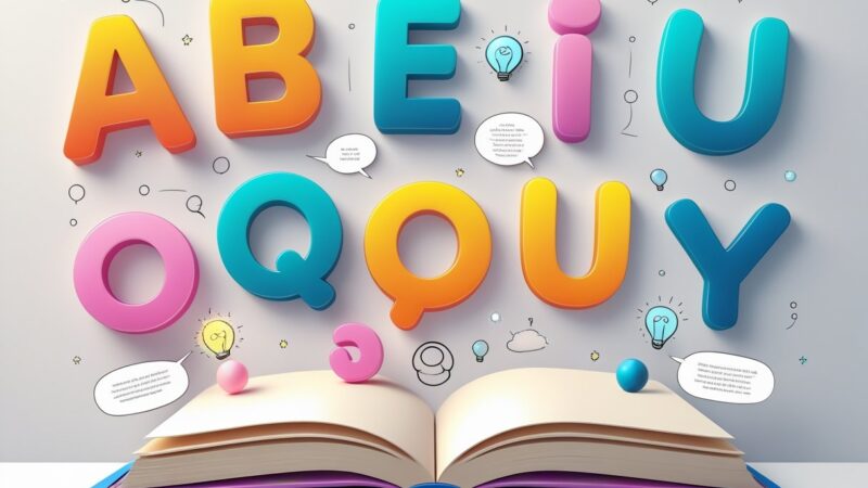 Quais são as 6 vogais? Descubra quais são e como utilizá-las