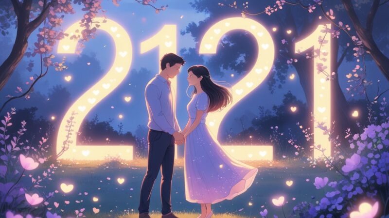 2121 significado no amor: Descubra seu impacto nos relacionamentos