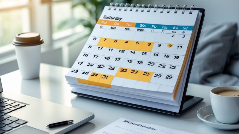Quantos sábados e domingos tem no ano? Tudo sobre fins de semana