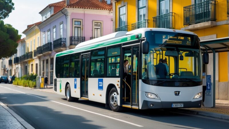 Como se chama ônibus em Portugal? Guia prático e diferenças