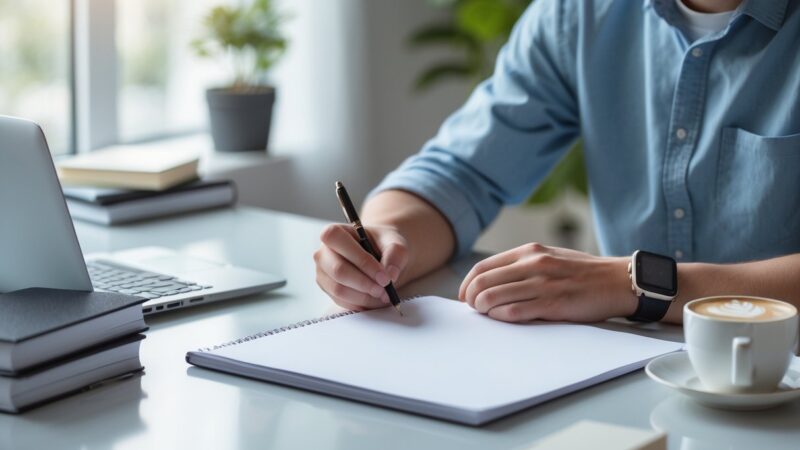 Como começar uma redação? Passo a passo para iniciar bem