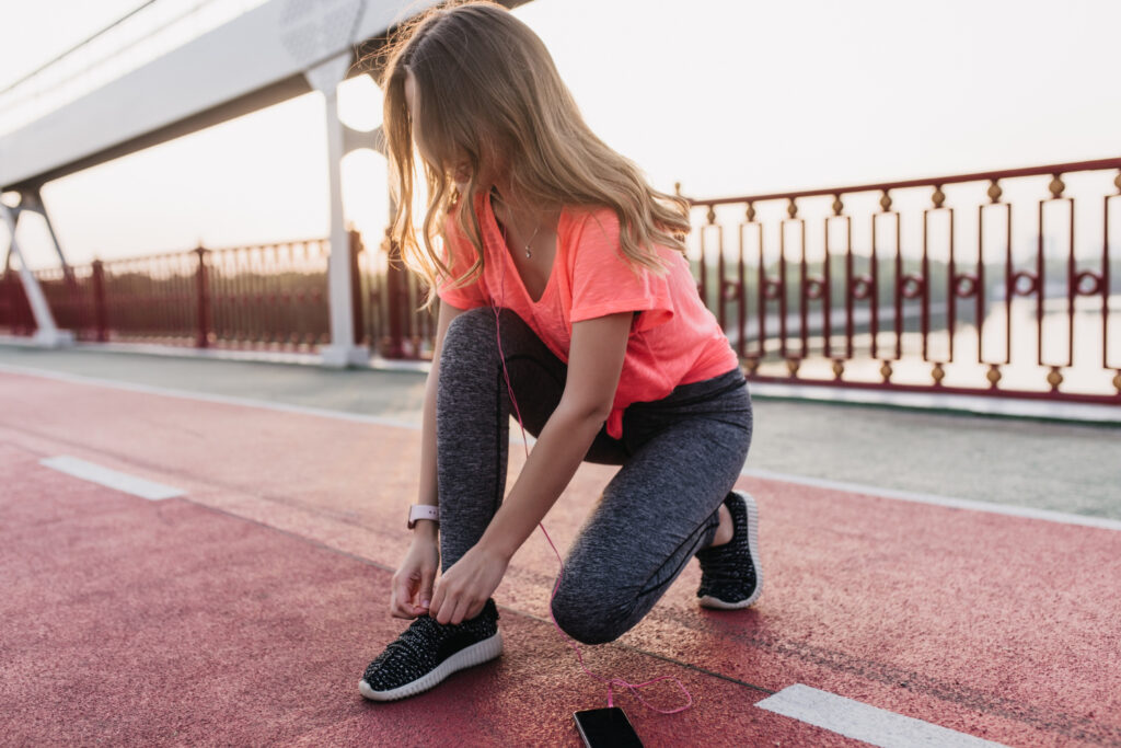 Diferenças do tênis de corrida para asfalto