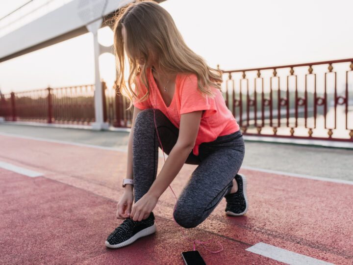 Diferenças do tênis de corrida para asfalto