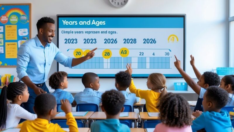 Quem nasceu em 2023 tem quantos anos em 2026? Descubra já!