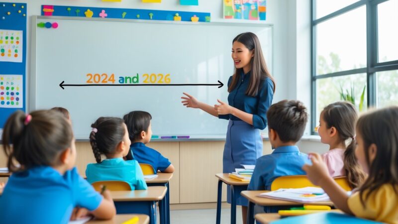 Quem nasceu em 2024 tem quantos anos em 2026? Saiba como calcular
