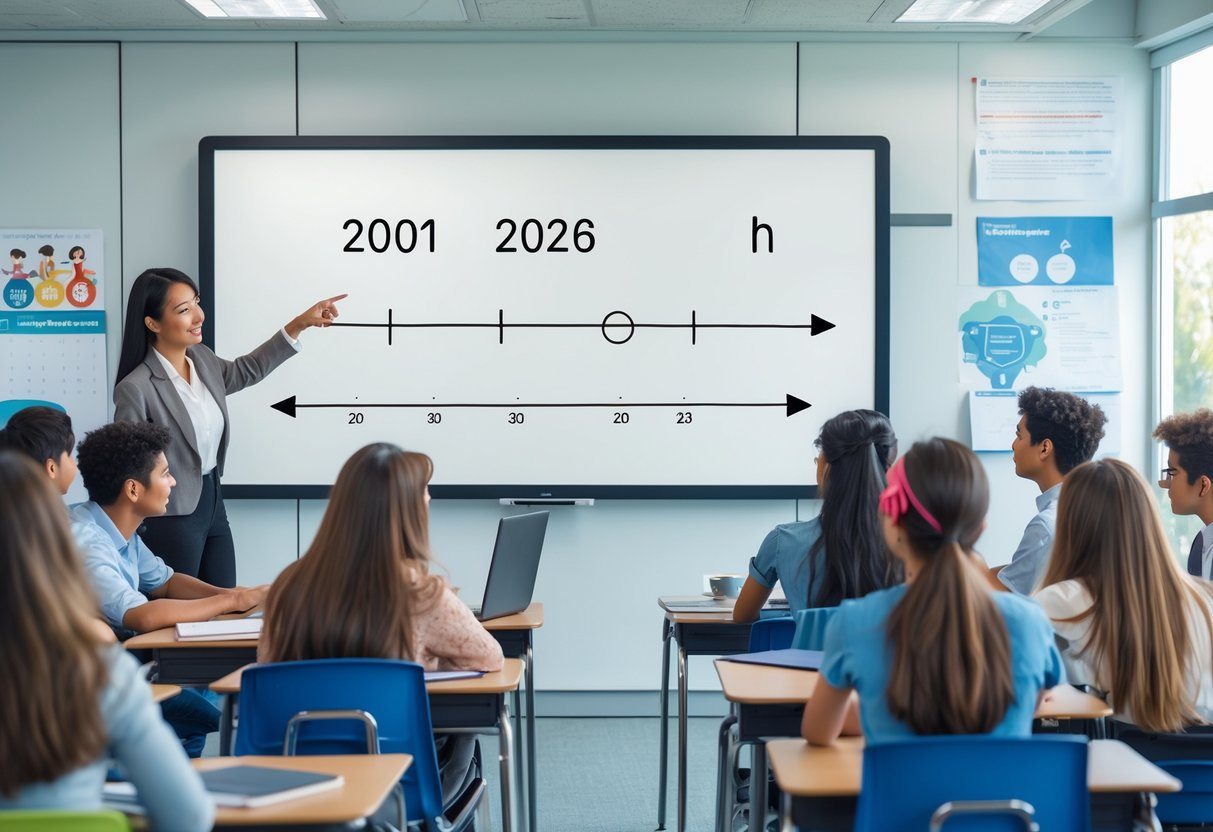 Quem nasceu em 2001 tem quantos anos em 2026? Descubra a idade exata ...