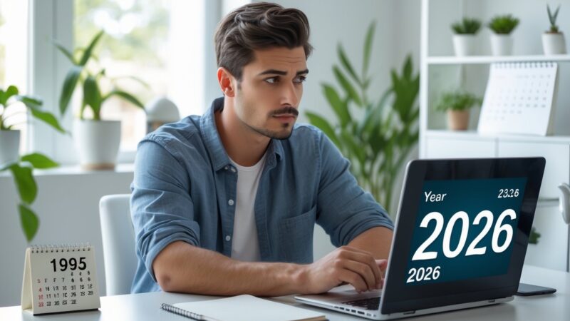 Quem nasceu em 1995 tem quantos anos em 2026? Descubra aqui!